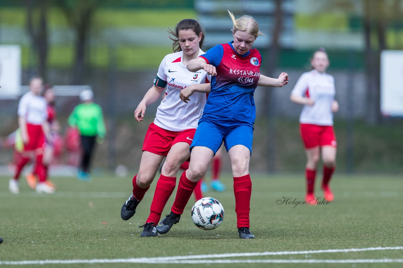 Bild 141 - wCJ Walddoerfer 2 - VfL Pinneberg 2 : Ergebnis: 7:0